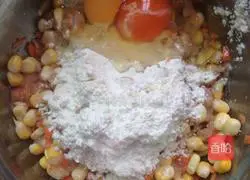 How to make corn cakes Illustration 2