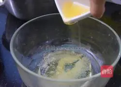 Illustration of how to make chiffon cake 2