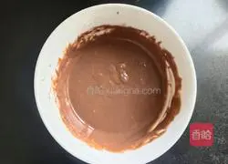 Coconut fragrance Illustration of how to make zero sugar cocoa chiffon cake 9