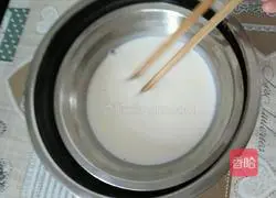 Illustration of how to make egg tarts 2