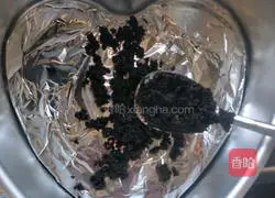 Sakura cheese cheese cake 8-inch recipe illustration 4