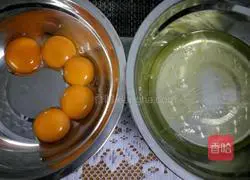 Zebra pattern chiffon cake recipe 4