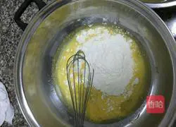 Illustration of how to make cake rolls 2 