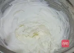 Hazelnut cream filled chocolate layer cake (6 inches) illustration 10