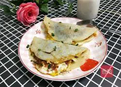 Illustration of how to make noodles and egg dumplings 11