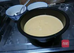 Illustration of how to make sponge cake 2