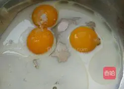 Painted cake roll recipe 2