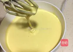 Illustration of how to make sponge cake 2