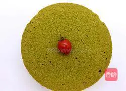 Matcha Chiffon cake (8-inch) recipe illustration 19