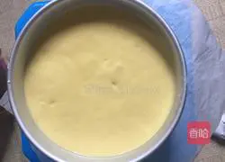 Illustration of how to make 8-inch native egg yogurt chiffon cake 15