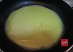 Illustration of how to make matcha honey bean towel roll 6