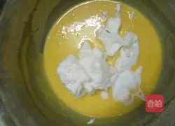 8-inch red bean chiffon cake recipe illustration 7