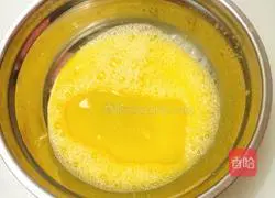 How to make steamed chiffon cakes Illustration 4