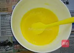 Chiffon Cake Recipe Illustration 3