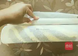 Mengzhao Claw cake roll recipe 17