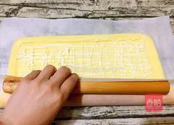 Yoghurt Cake Roll Recipe Illustration 17