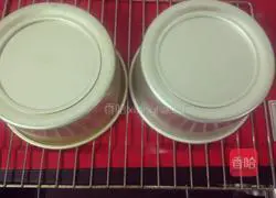 Chiffon cake 6 inches (Two) Method Illustrations 13