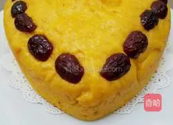 Illustration of how to make pumpkin hair cake 17