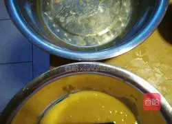 Illustration of how to make chiffon cake 2