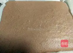 Cocoa Cake Roll Recipe Illustration 17