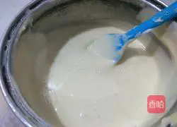 Durian Chiffon Cake Recipe Illustration 13