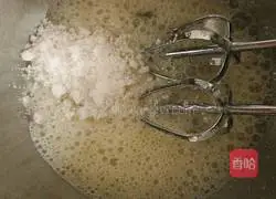 Illustration of how to make eight-inch chiffon cake 6