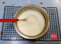 Japanese-style Cheesecake~Illustration of how to make rocket mold 1