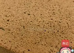 Illustration of how to make eight-inch cocoa chiffon cake 7