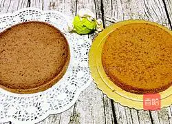 Cocoa chiffon cake 6-inch recipe illustration 22