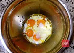 Coffee chiffon cake (eight inches) ) Illustration 3