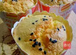 Illustration of how to make sponge cake 14