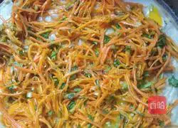 Tengzhou cuisine Illustration of making pancakes 8