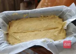 Illustration of how to make banana pound cake 6