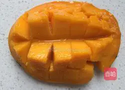 Mango egg tart recipe 3