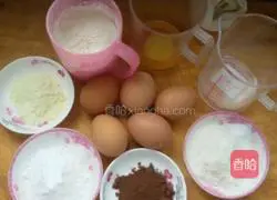 Illustration of how to make low-sugar Chiba cake rolls 1