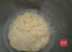 Illustration of how to make fermented pumpkin pancakes 1