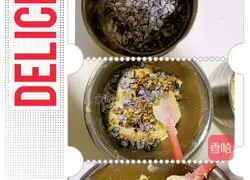 Illustration of how to make dried fruit pound cake 8