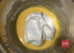 Illustration of how to make cream cake roll 9