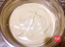 Illustration of how to make eight-inch chiffon cake (clear water version) 11