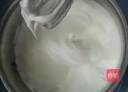 Lemon chiffon cake.Recipe 8