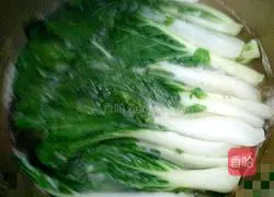 Illustration of how to make light cabbage pancake noodles (rice cooker version) 3