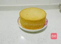 Milk chiffon cake (without baking powder) illustration 9