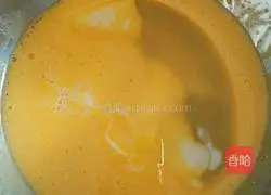 Zebra pattern chiffon cake recipe 4