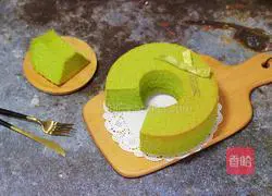 Spinach chiffon cake recipe 19
