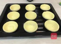 Illustration of how to make egg tarts 2