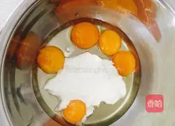 Yoghurt chiffon cake (low sugar) recipe 1