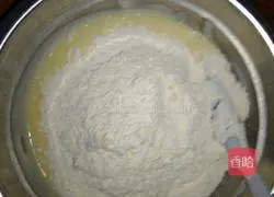 Illustration of how to make small cream cake (simple version) 4
