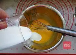 Blueberry Coconut Cake Roll Recipe Illustration 3