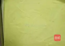 Spinach and Yam Cake Roll Recipe Illustration 13