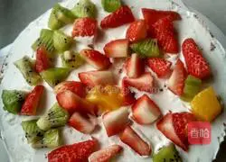 Cream birthday cake recipe 5